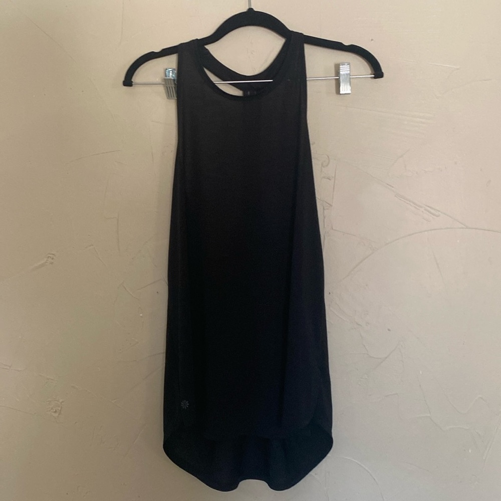 Athleta t back athletic tank - power of she